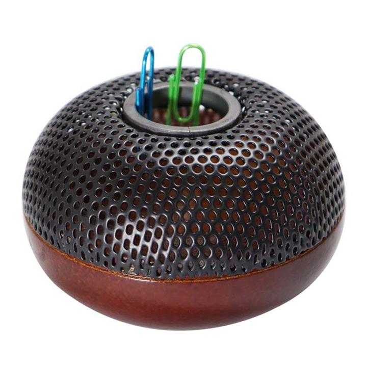 جای سوزن ته گرد و کلیپس چوب و فلز جهان نما مدل WW-28